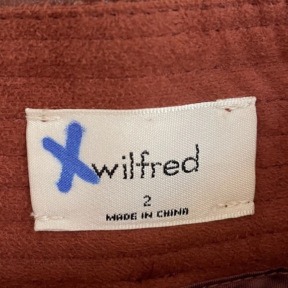 Aritzia Wilfred Funk Pant, Rustique, Size 2 - Picture 10 of 12